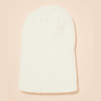 ivory knit toque 