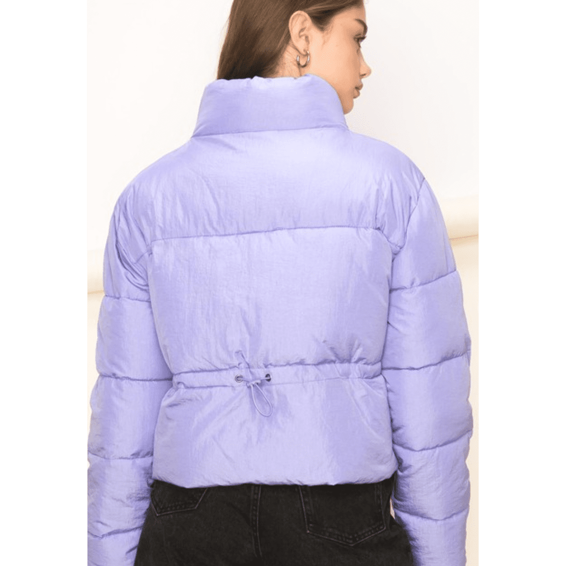 Quilted Cropped Puffer Jacket