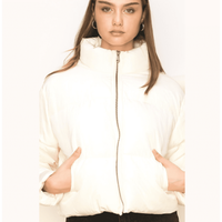 quilted puffer jacket 
