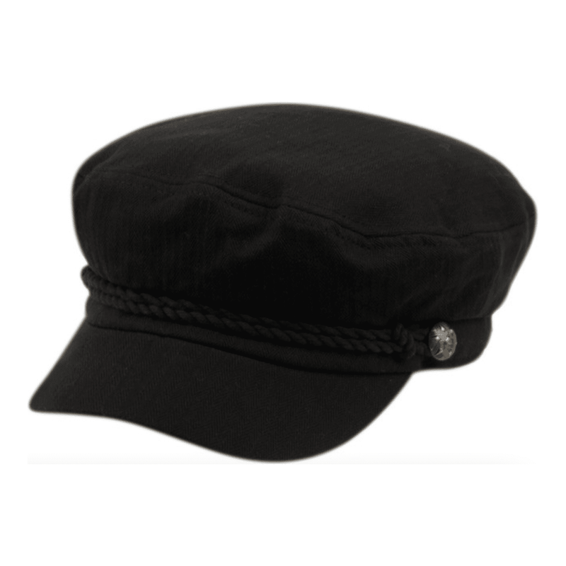 cotton greek fisherman cap