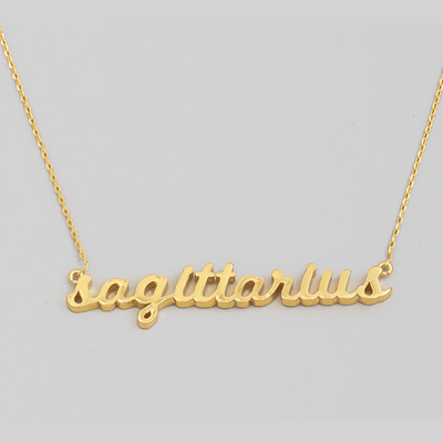 Zodiac Necklaces