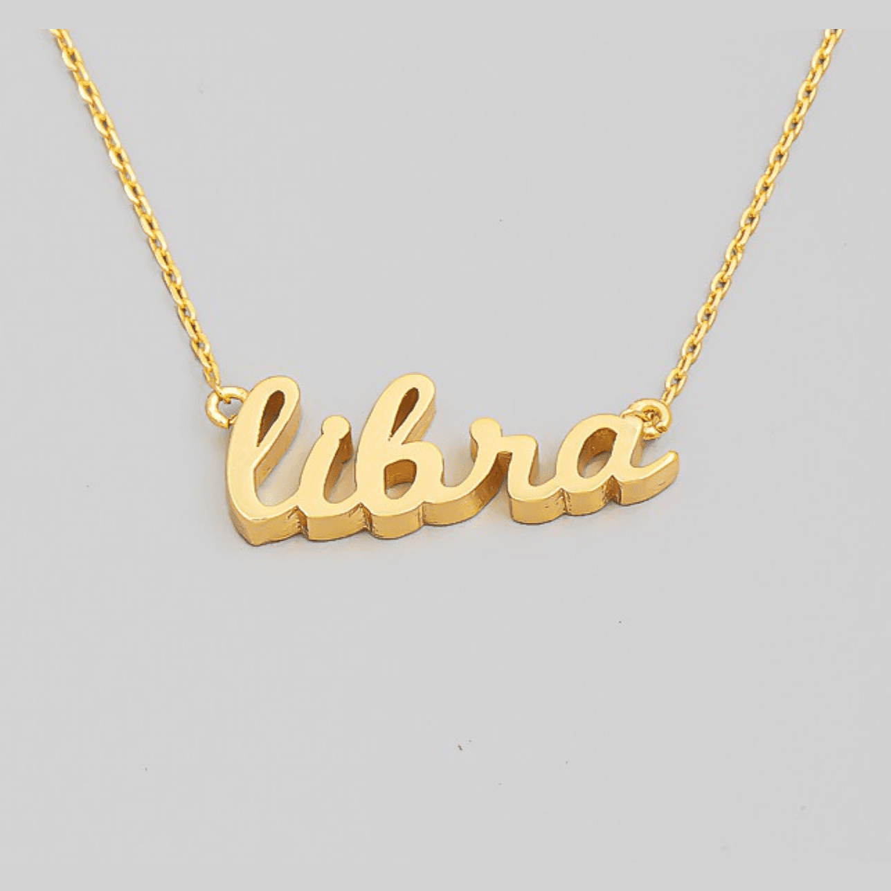 Zodiac Necklaces