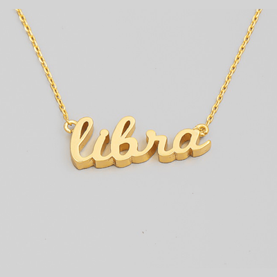 Zodiac Necklaces