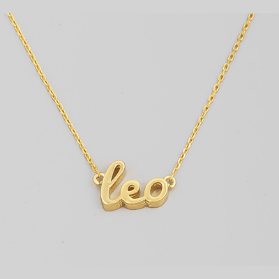 Zodiac Necklaces