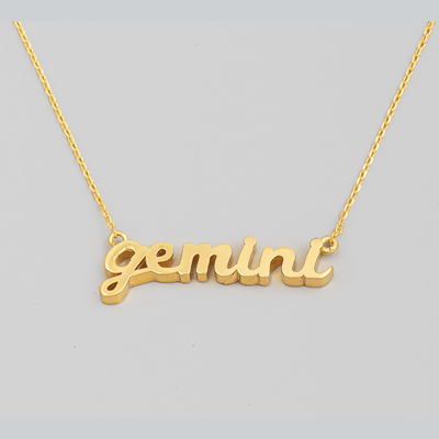 Zodiac Necklaces