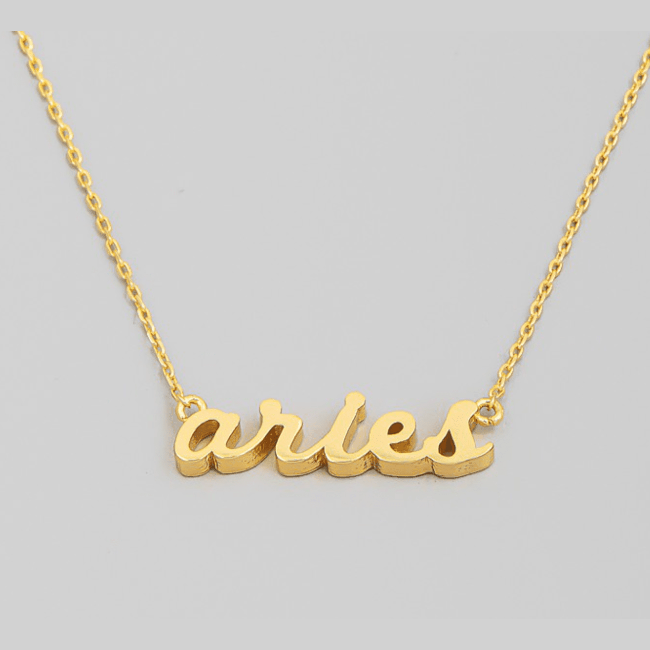Zodiac Necklaces