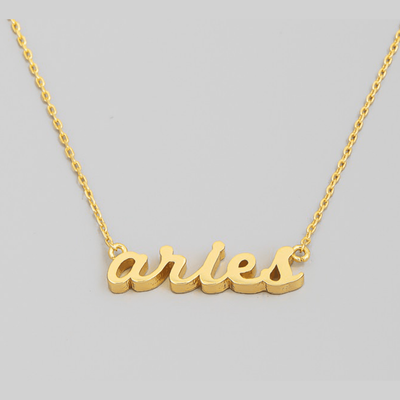 Zodiac Necklaces