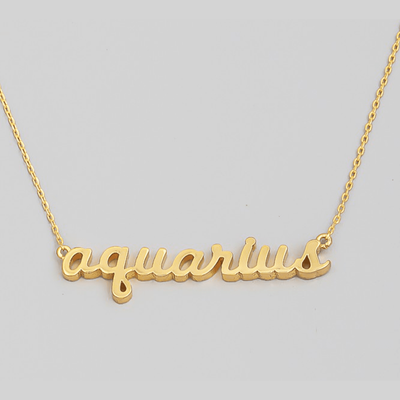 Zodiac Necklaces