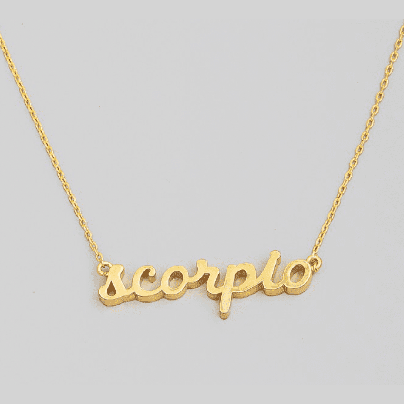 Zodiac Necklaces