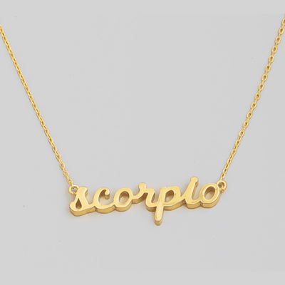 Zodiac Necklaces