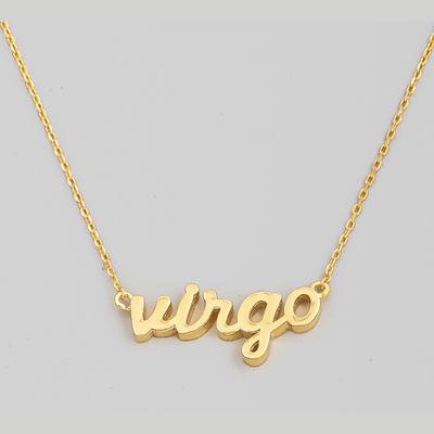Zodiac Necklaces
