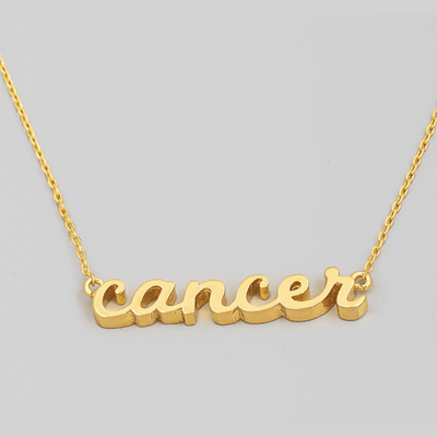 Zodiac Necklaces