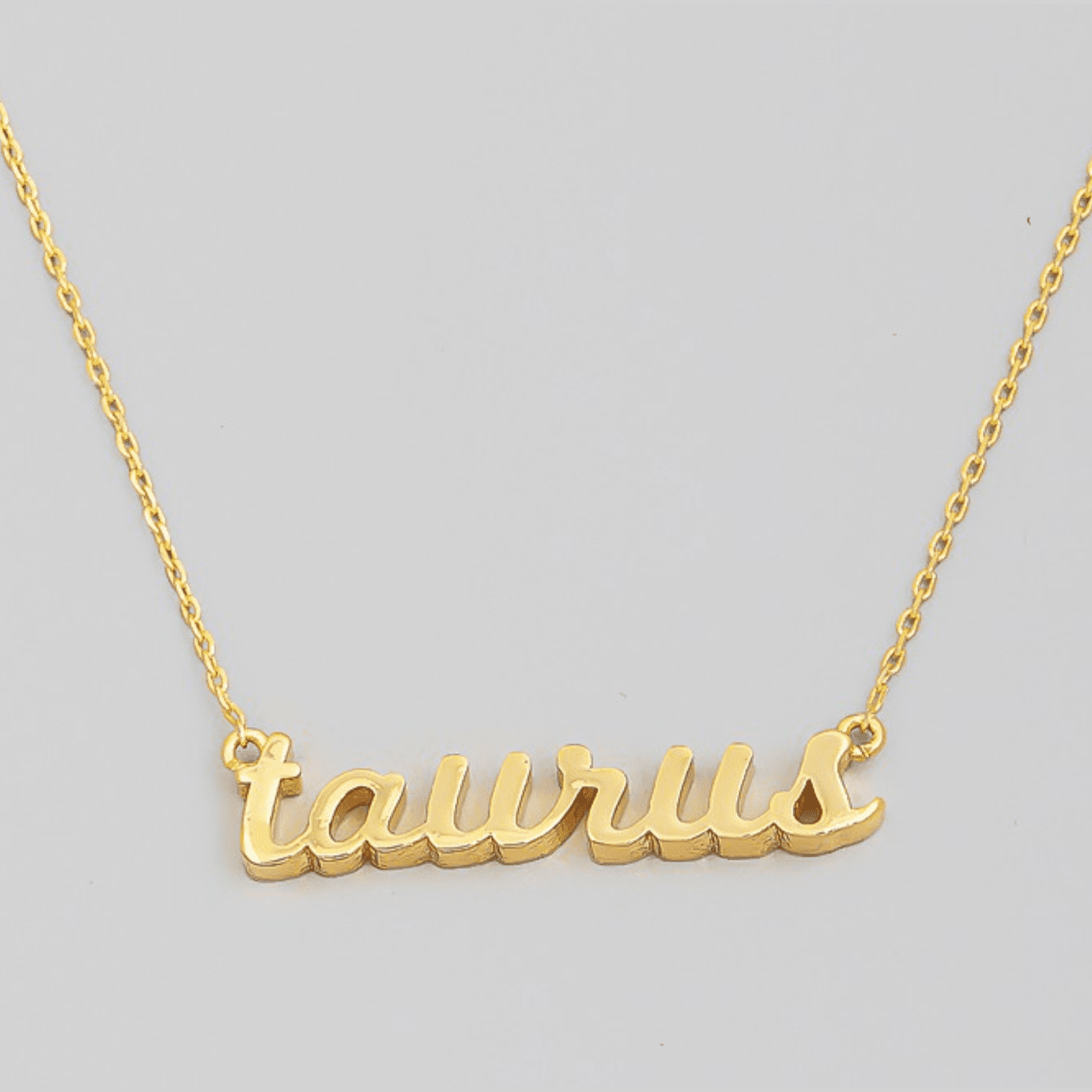 Zodiac Necklaces