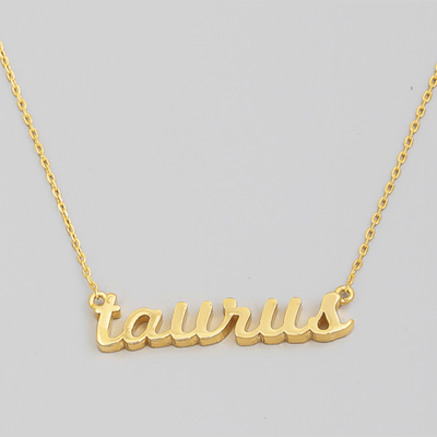 Zodiac Necklaces