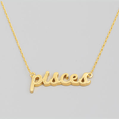 Astrology Necklace