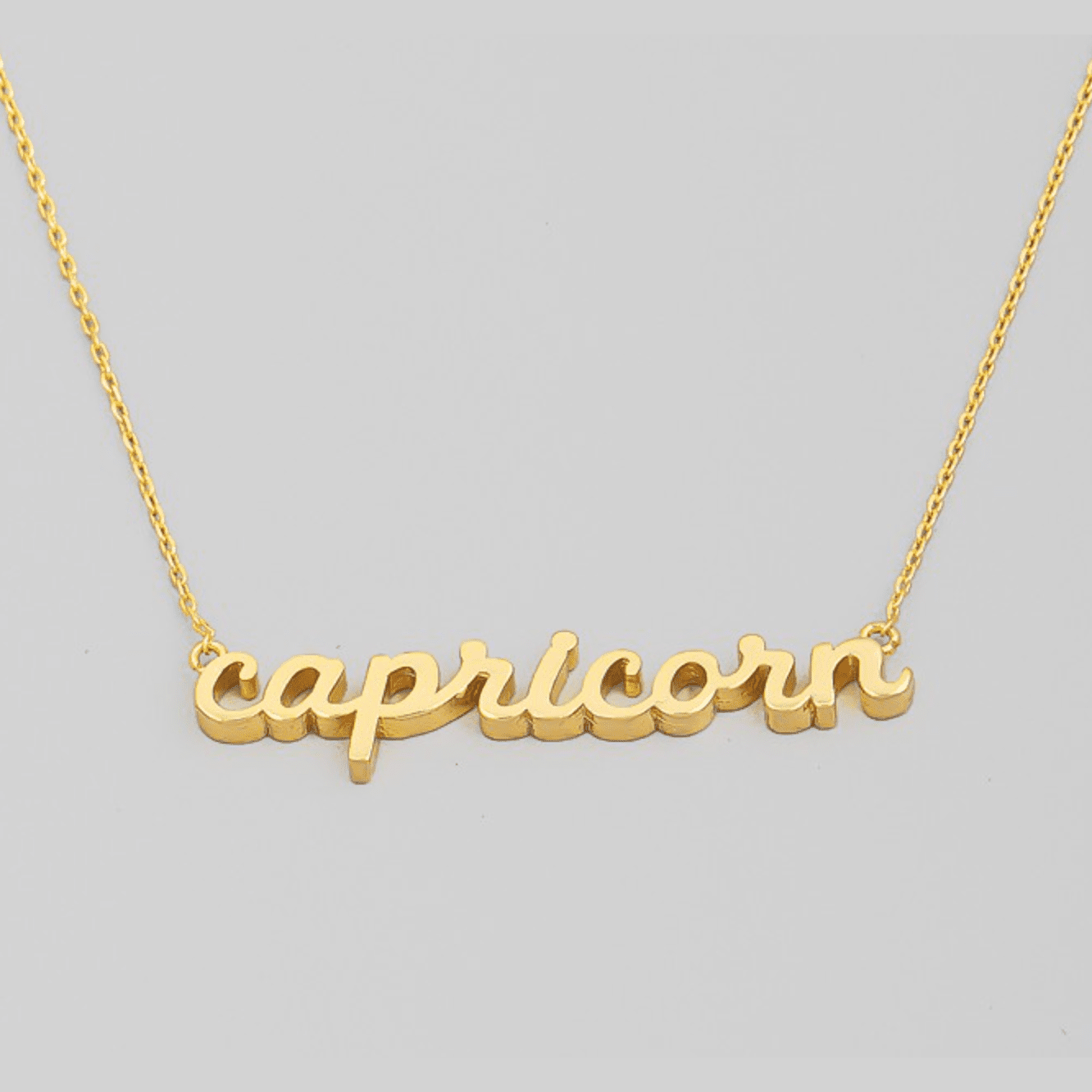 Zodiac Necklaces