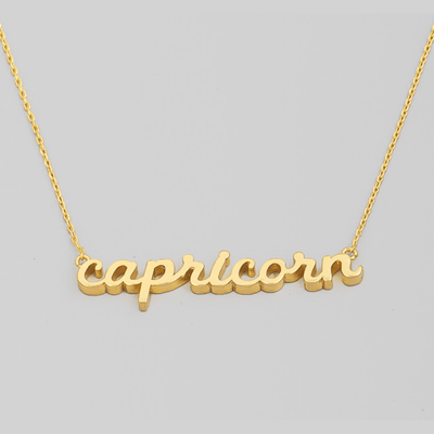 Zodiac Necklaces