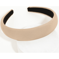 Rounded Fabric Headband