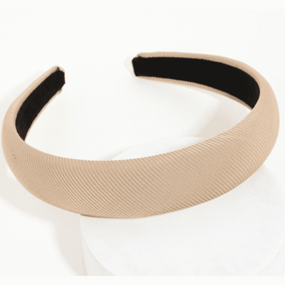 Rounded Fabric Headband