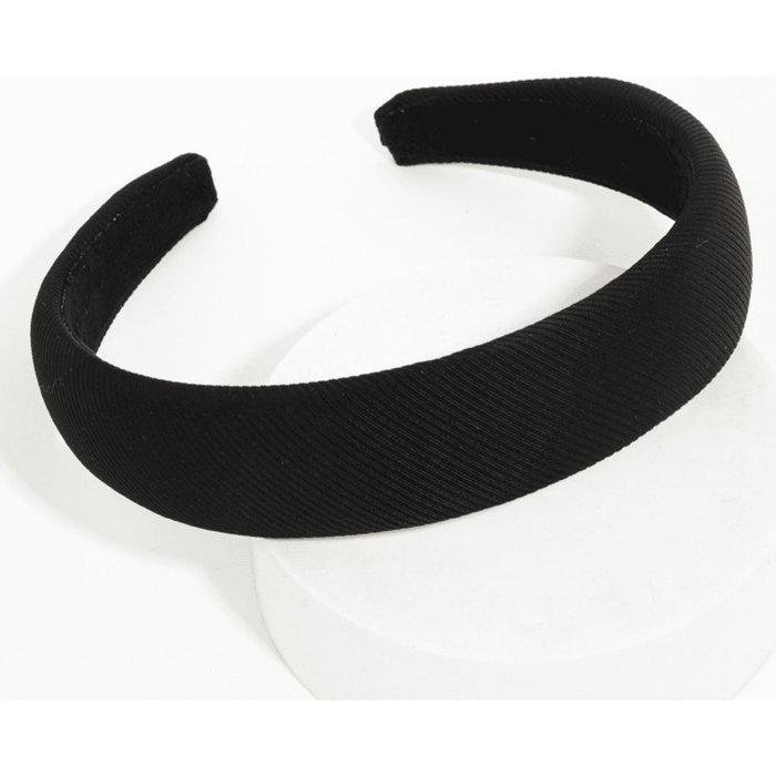 Rounded Fabric Headband