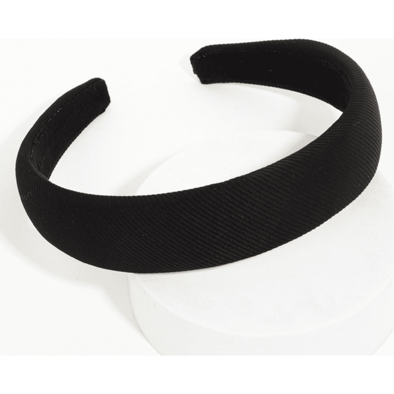 Rounded Fabric Headband