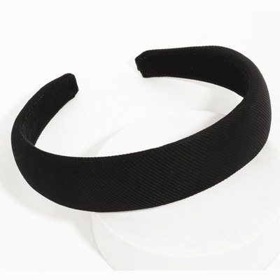Rounded Fabric Headband