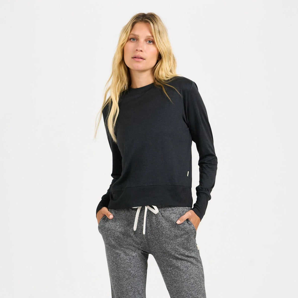 Vuori Daydream Long Sleeve Crew 