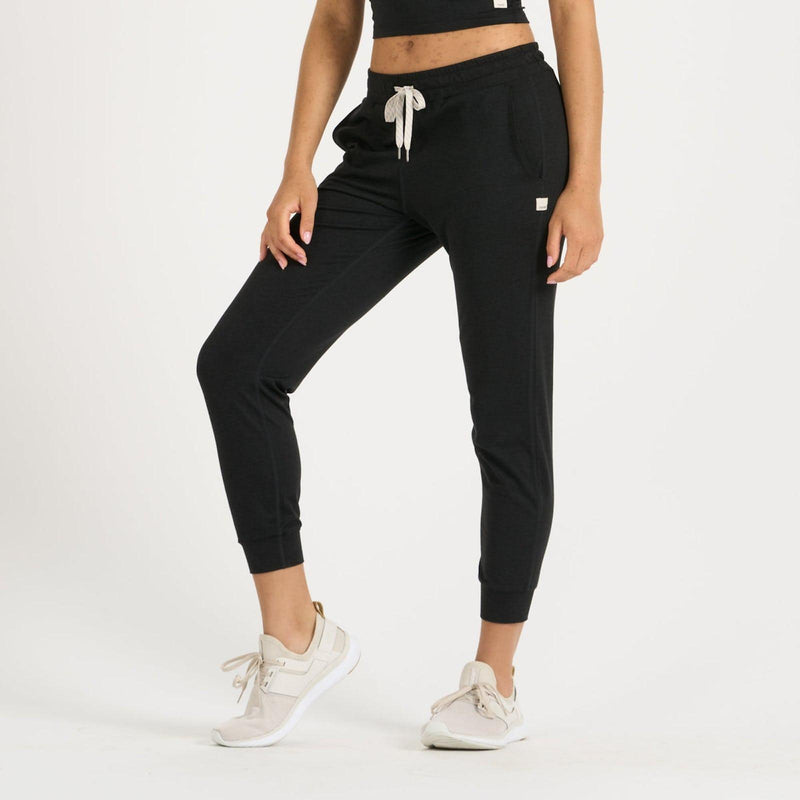 Vuori Performance Jogger Heather Black