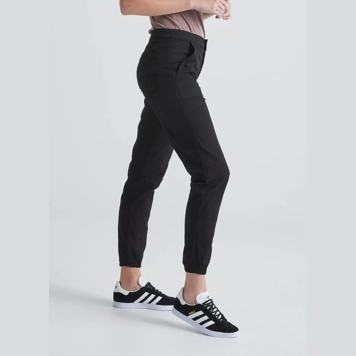 Du/er Live Free High Rise Jogger – S.O.S Save Our Soles
