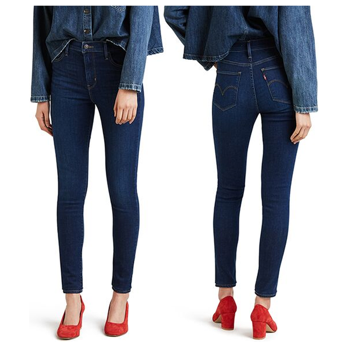 Levi's - 720 High-Rise Super Skinny - 024 - S.O.S Save Our Soles