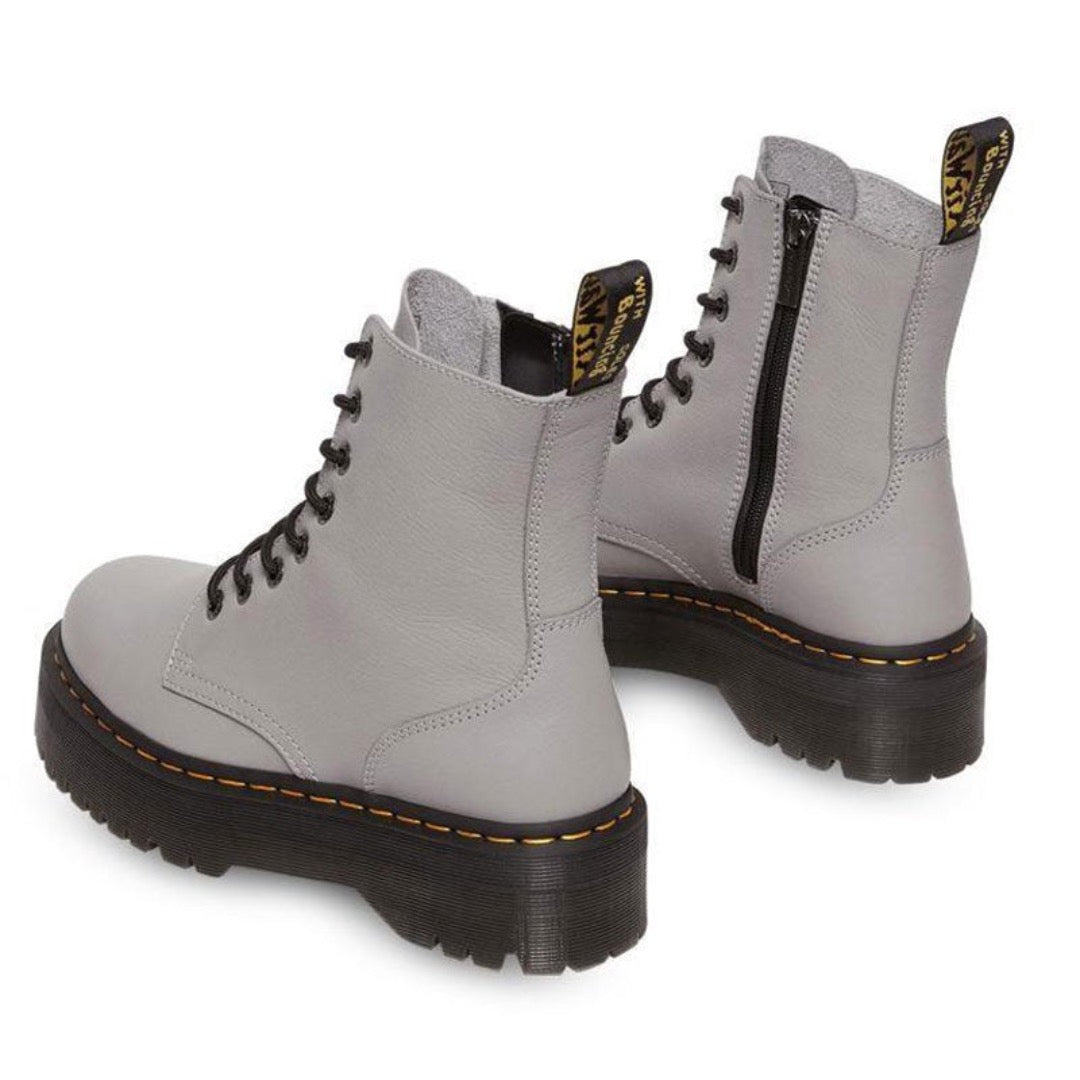 Dr. Martens Jadon III Zinc Grey Pisa S.O.S Save Our Soles