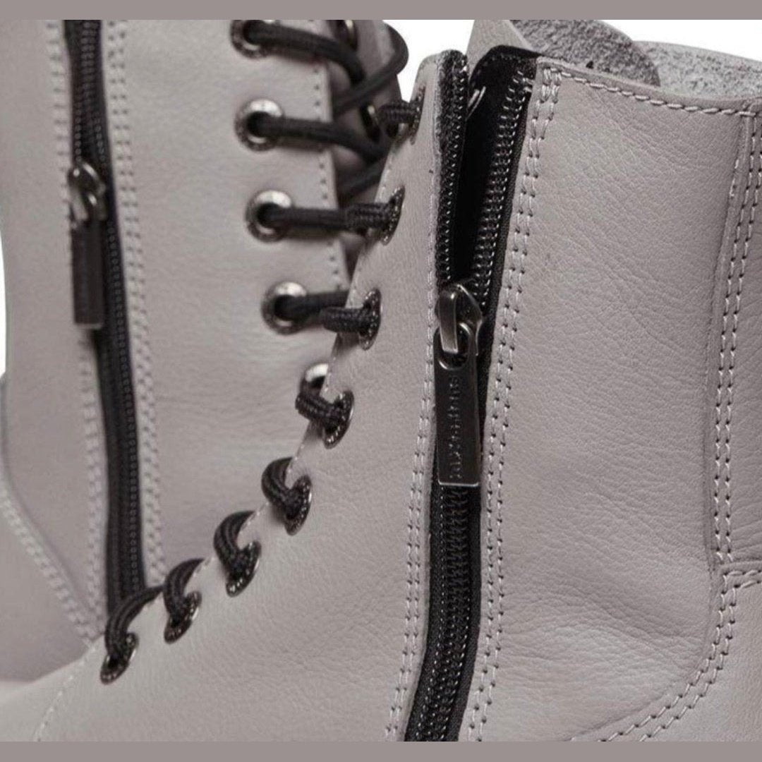 Dr marten grey discount
