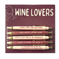 Wine Lovers Pen Set gift set of pens