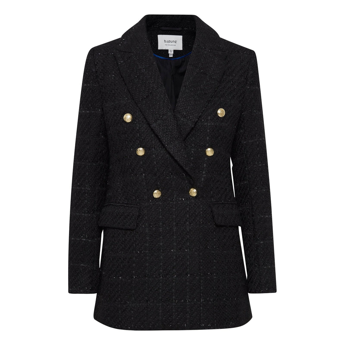 b.young Deso Bouclé Blazer