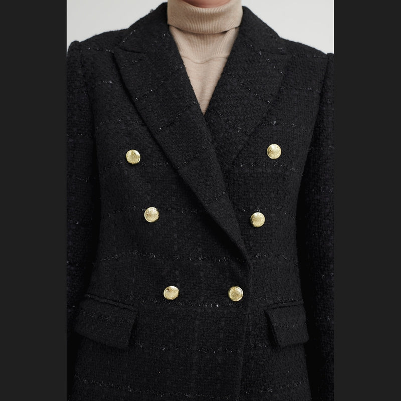 b.young Deso Bouclé Blazer