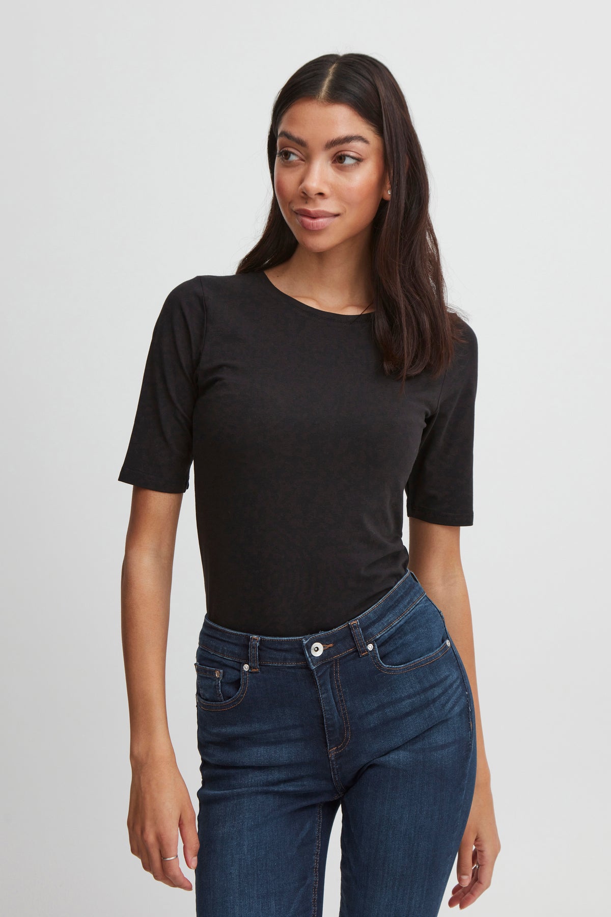 b.young Pamila Fitted Top