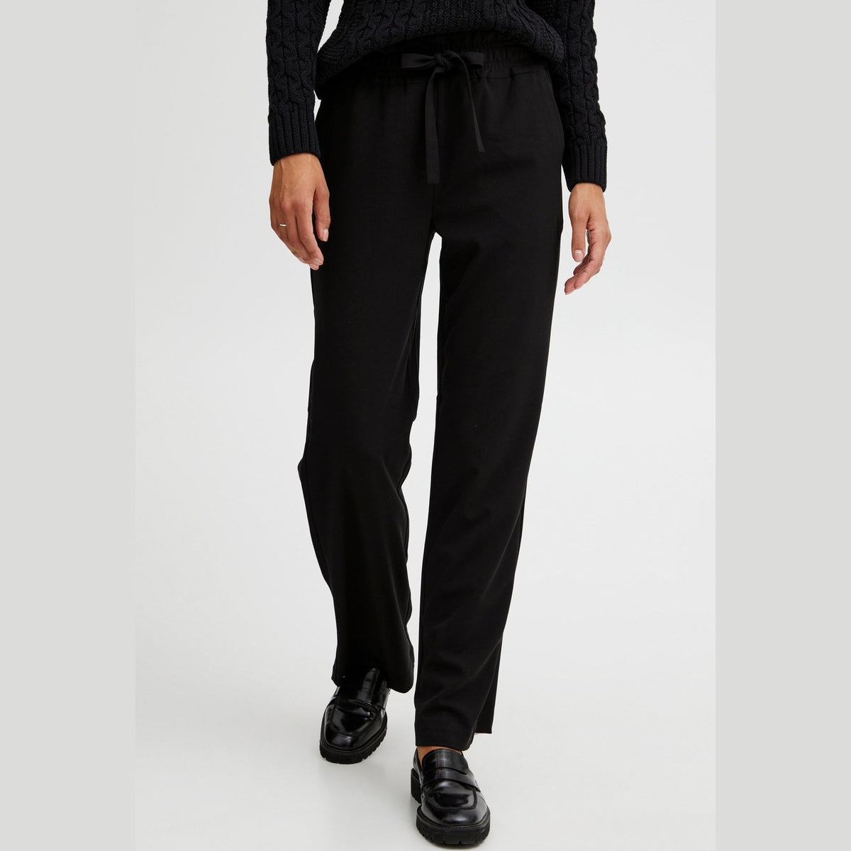 b.young Drawstring Casual Pant