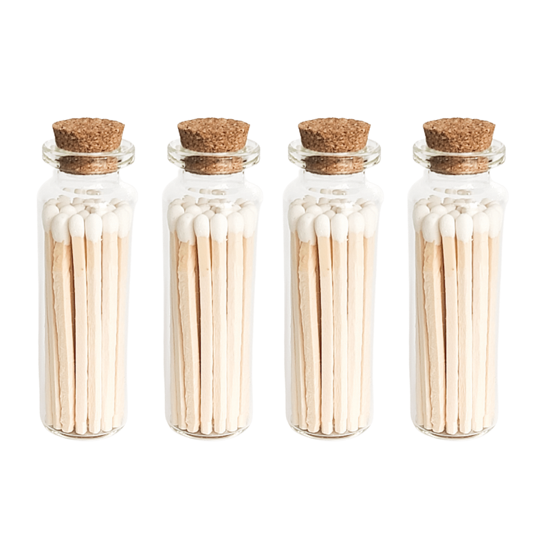 White Matches in Small Corked Vial