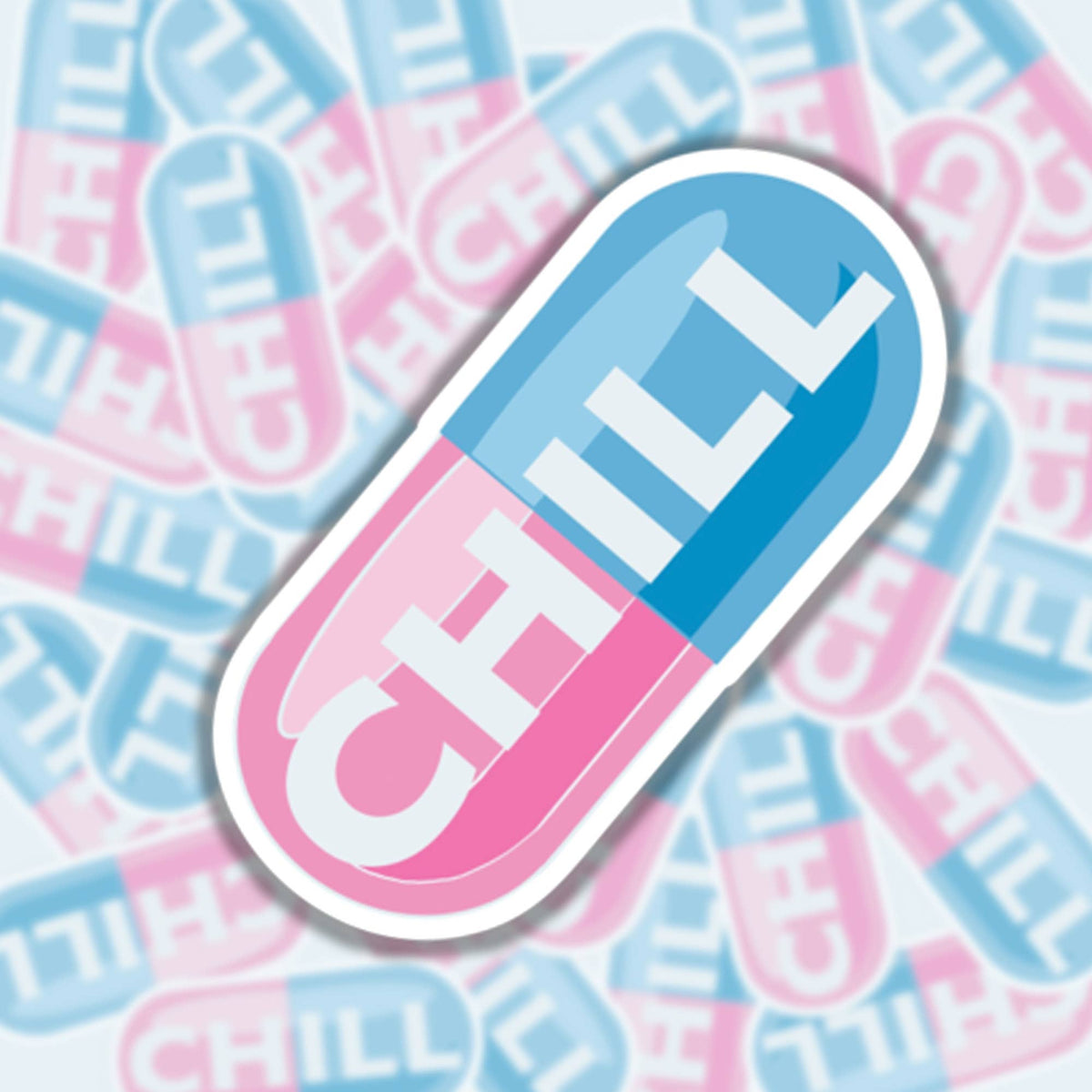 Chill Pill Sticker BOBBYK boutique