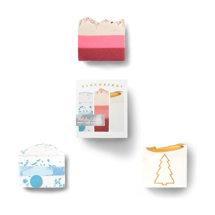 Soap Gift Box Christmas Holiday Edition