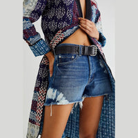 Free People Triple Threat Leather Belt