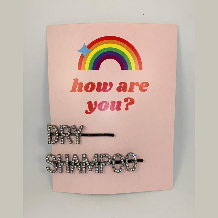S.O.S. "How Are You" Hair Pins - S.O.S Save Our Soles