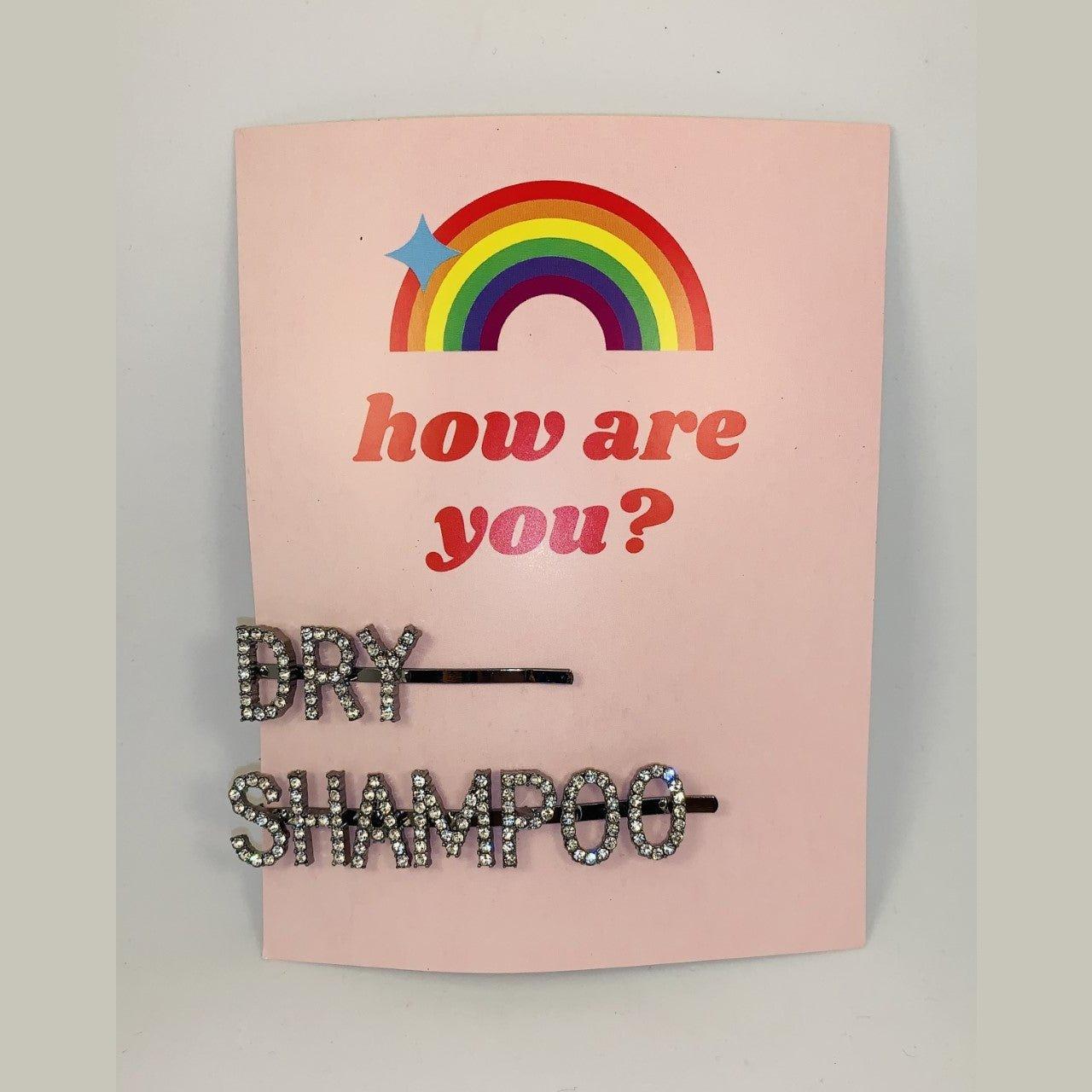 S.O.S. "How Are You" Hair Pins - S.O.S Save Our Soles