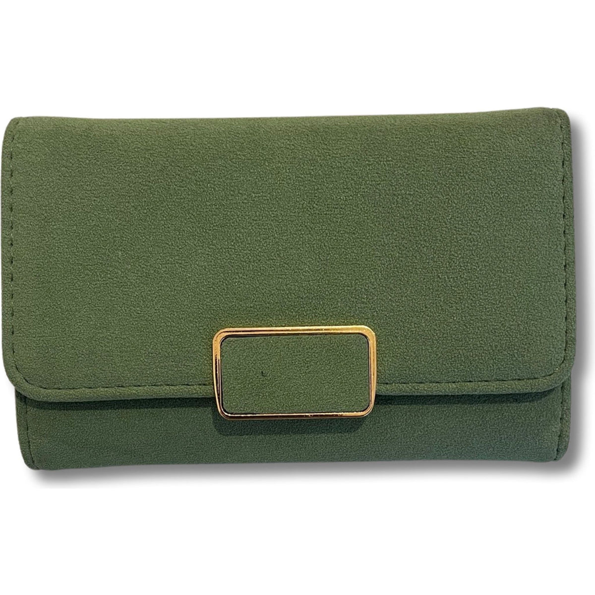 Olive Fold Wallet