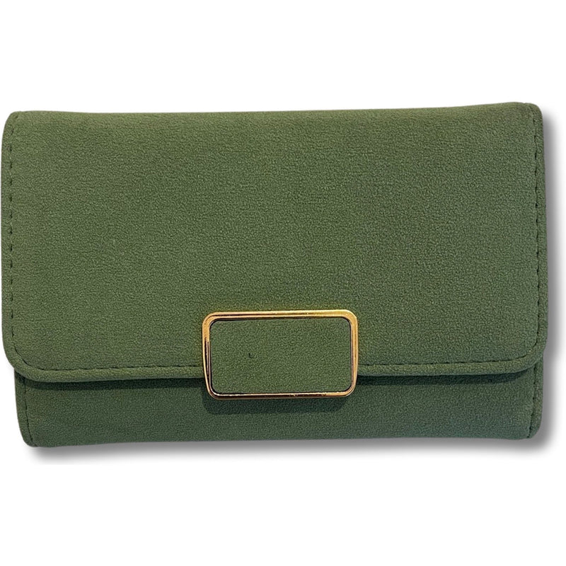 Olive Fold Wallet