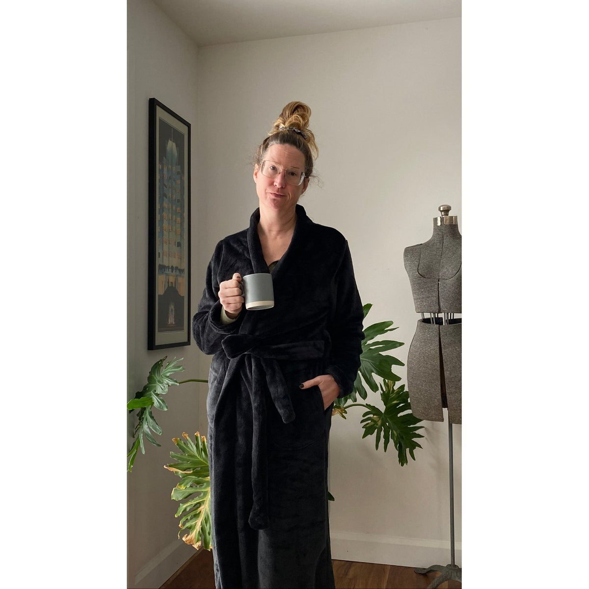 Super Soft Bath Robe – S.O.S Save Our Soles