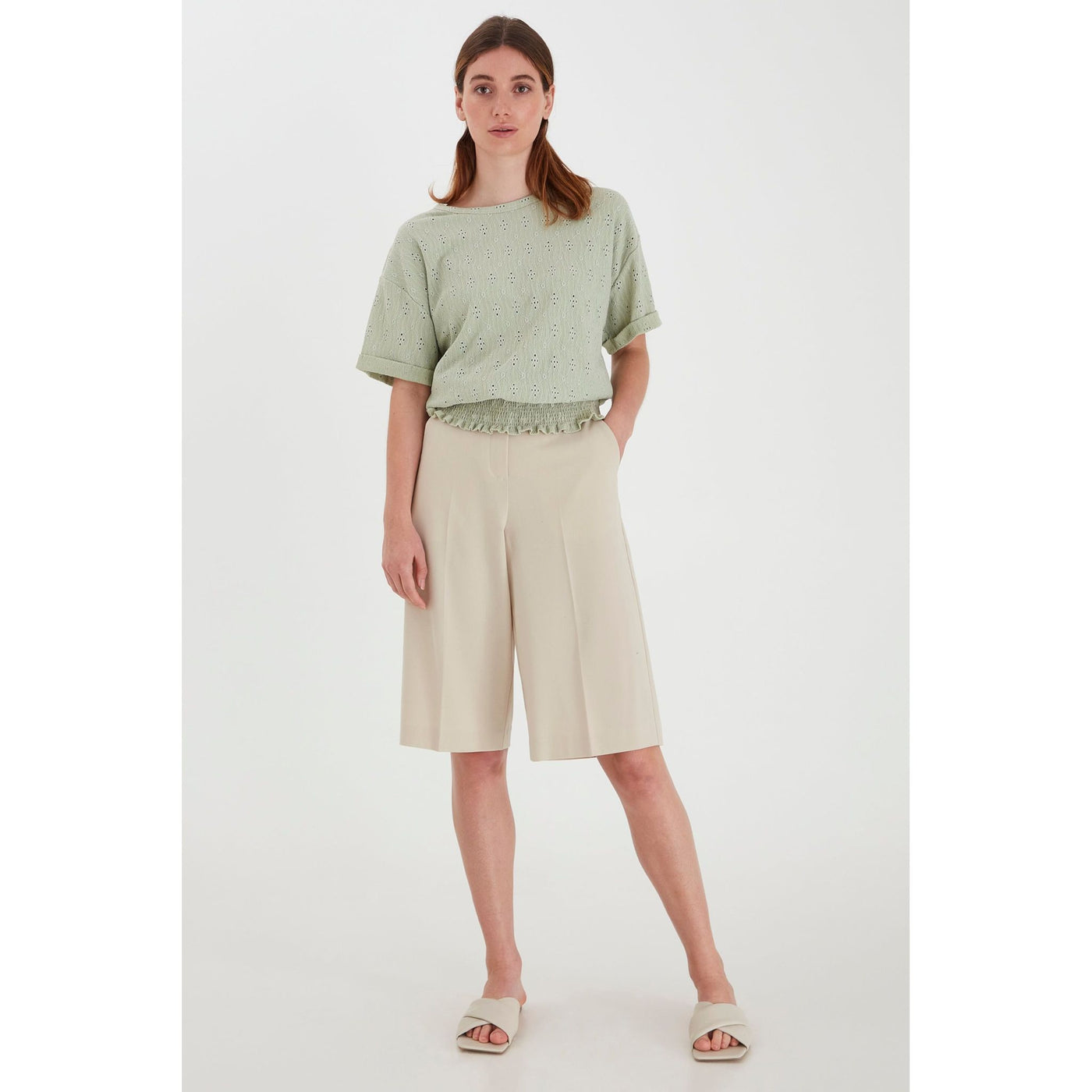 b.young Danta Bermuda Short - S.O.S Save Our Soles