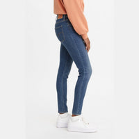 Levi's 720 High Rise Super Skinny Jeans ~ Quebec Drawn