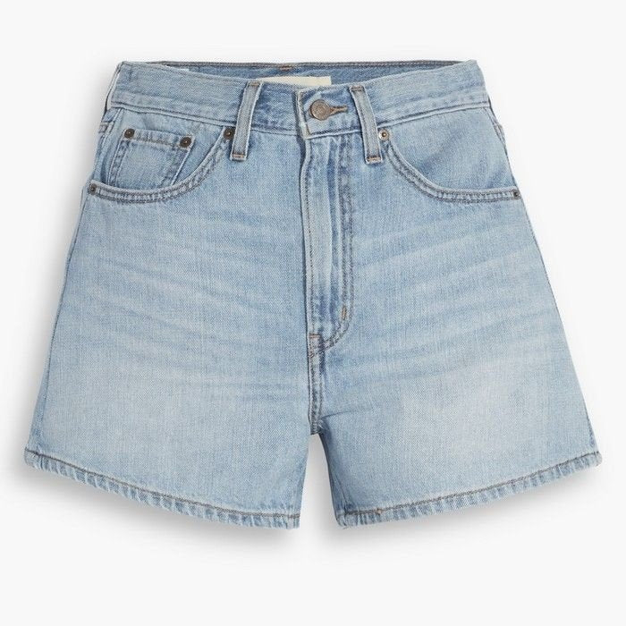 Levi's High Loose Shorts ~ Let's Stay in PJs