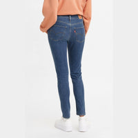 Levi's 720 High Rise Super Skinny Jeans ~ Quebec Drawn